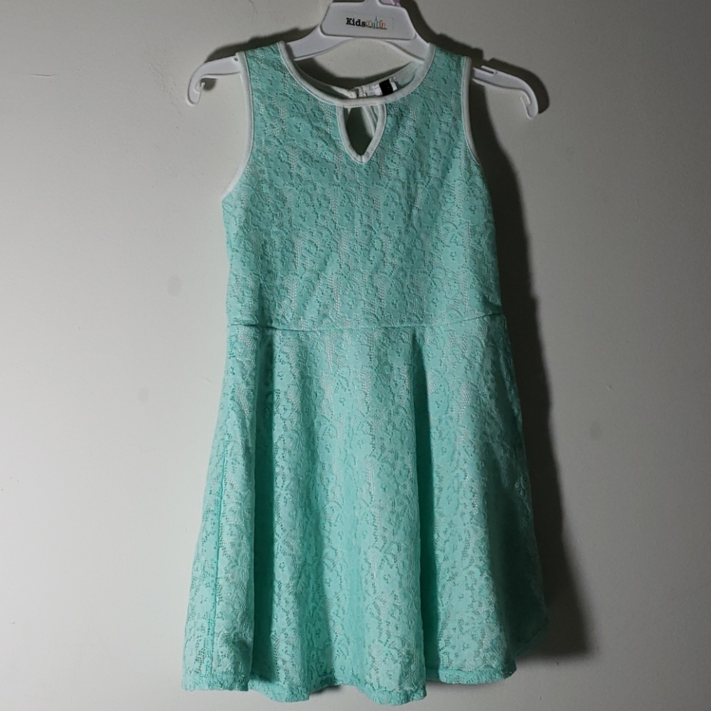 Lily Blue girls dress